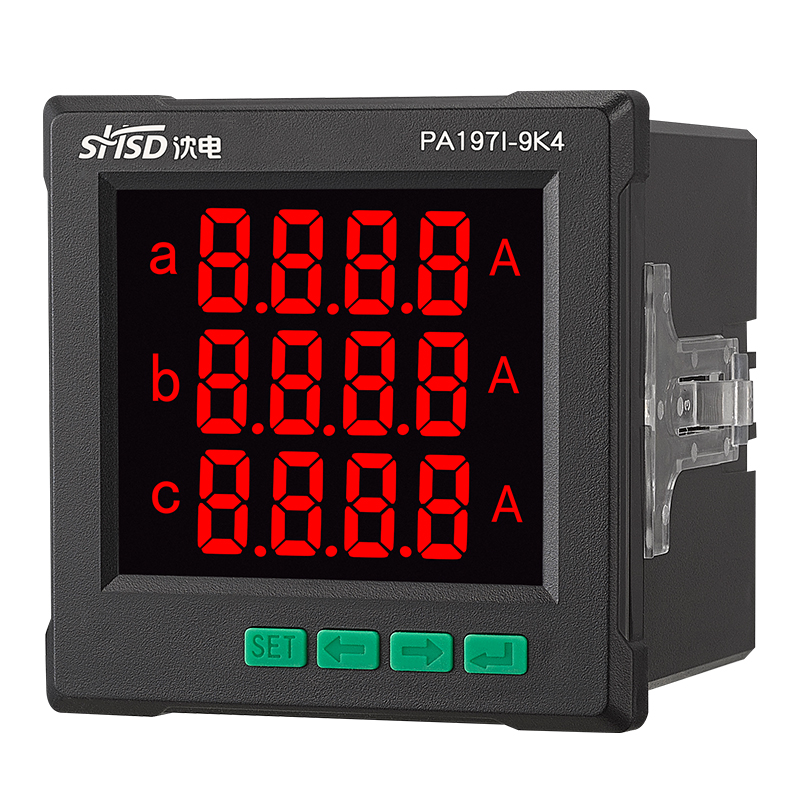 三相數顯電流表(數碼顯示)